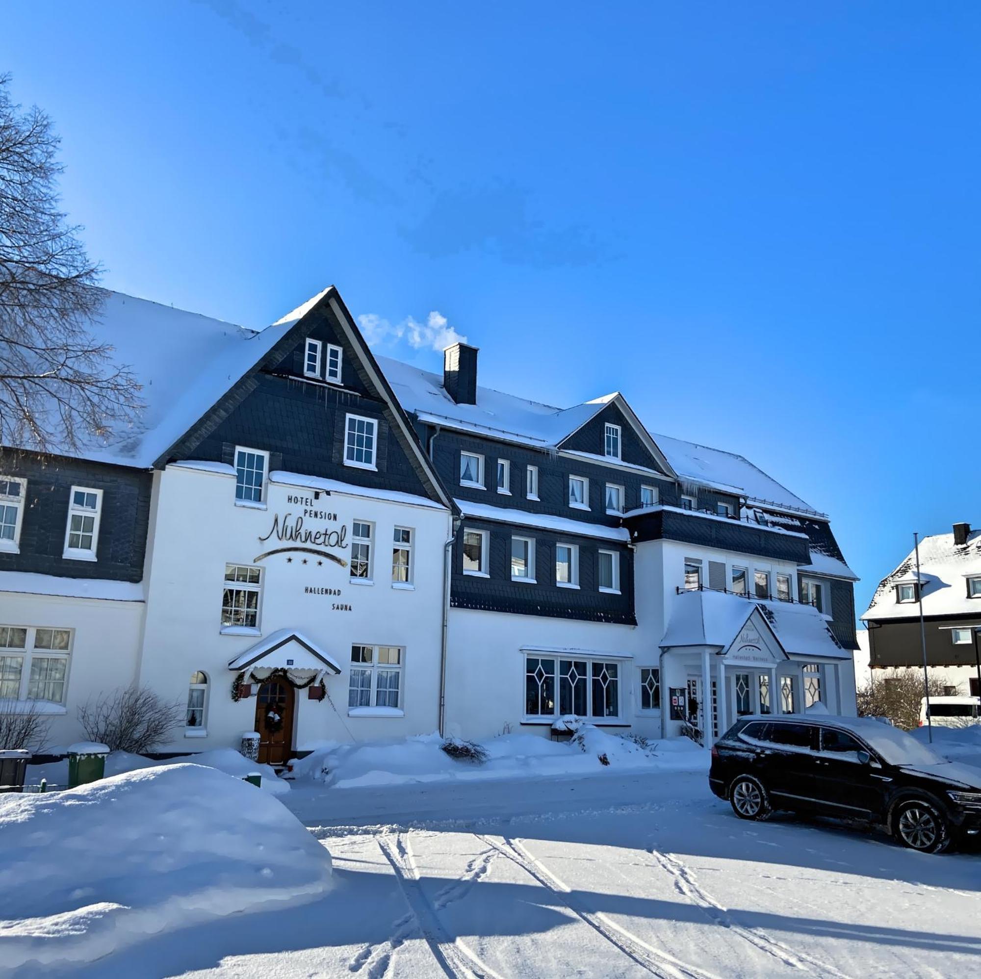 Hotel Nuhnetal Winterberg Exteriér fotografie