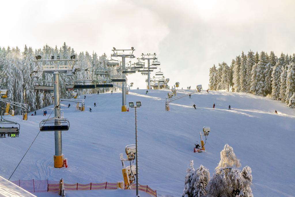 Hotel Nuhnetal Winterberg Exteriér fotografie