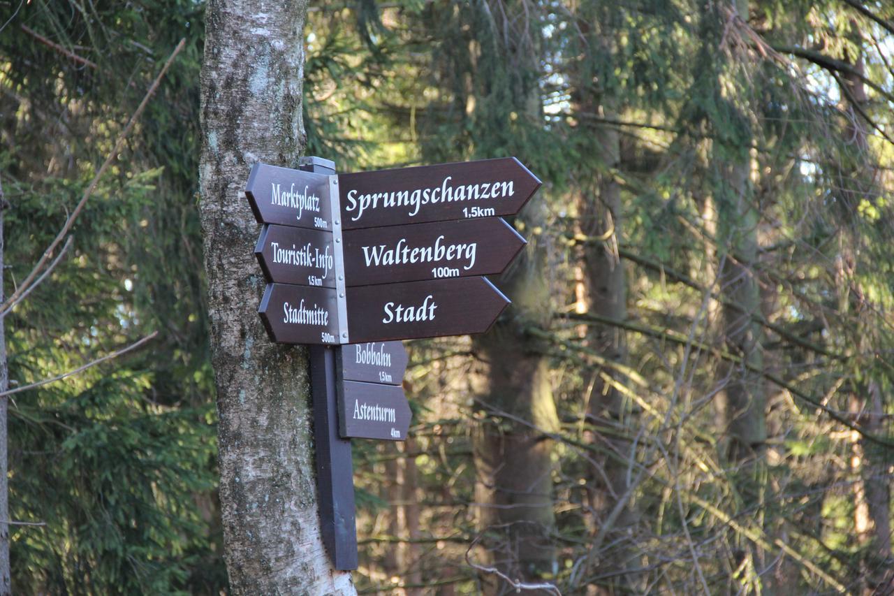 Hotel Nuhnetal Winterberg Exteriér fotografie