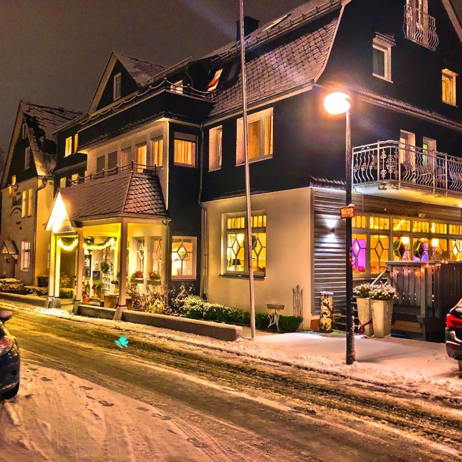 Hotel Nuhnetal Winterberg Exteriér fotografie